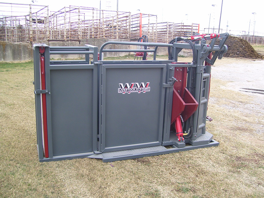 WW Hydraulic Calf Table 